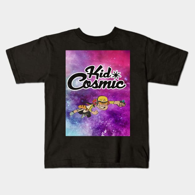 Kid Cosmic Kids T-Shirt by Funky Stylez